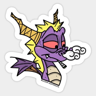 Spyro The Blazing Dragon Sticker